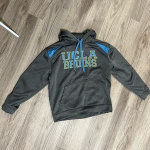 UCLA Bruins Oversized Hoodie in Gray & Blue